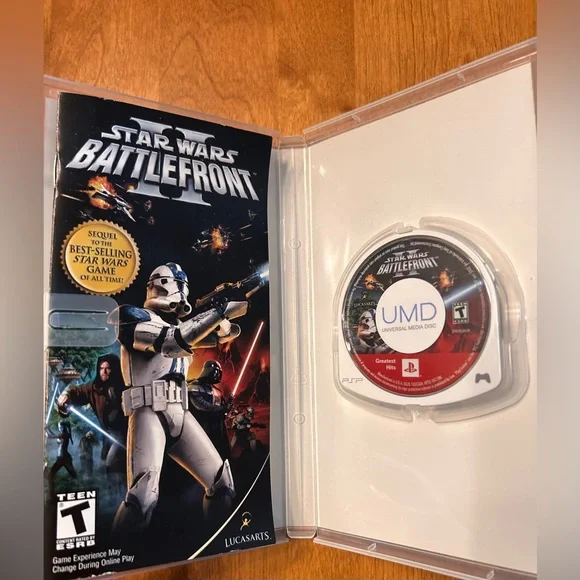 Star Wars Battlefront 2 (PSP) - Picture 3 of 3